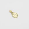 Dije Sagrado Rostro B. Diamantado 2 cms