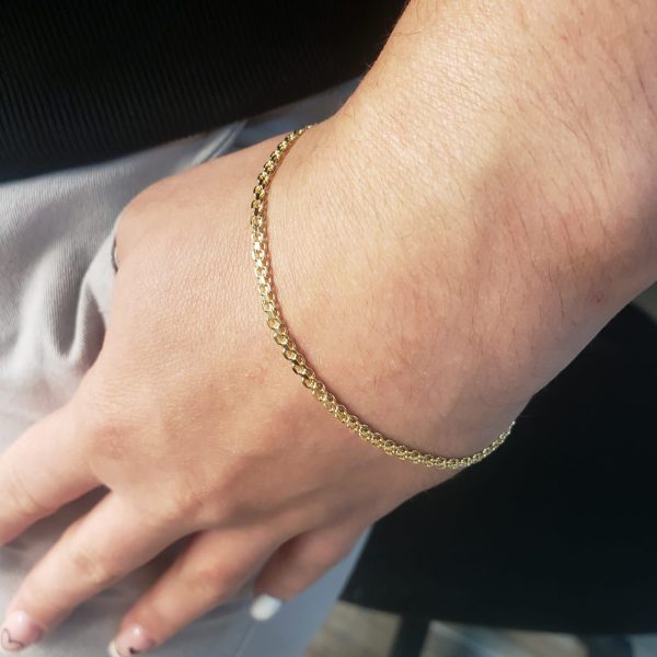 Pulsera Tejido Chino 18.5 Cm - Image 2